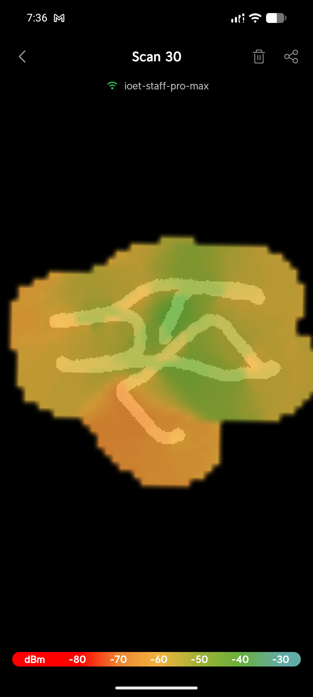 Scenario C - another AP position